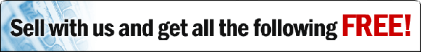 Sell with Affordable Web Sites and get all the following FREE!